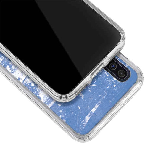 NHL New York Rangers Frozen Galaxy A50 Clear Case